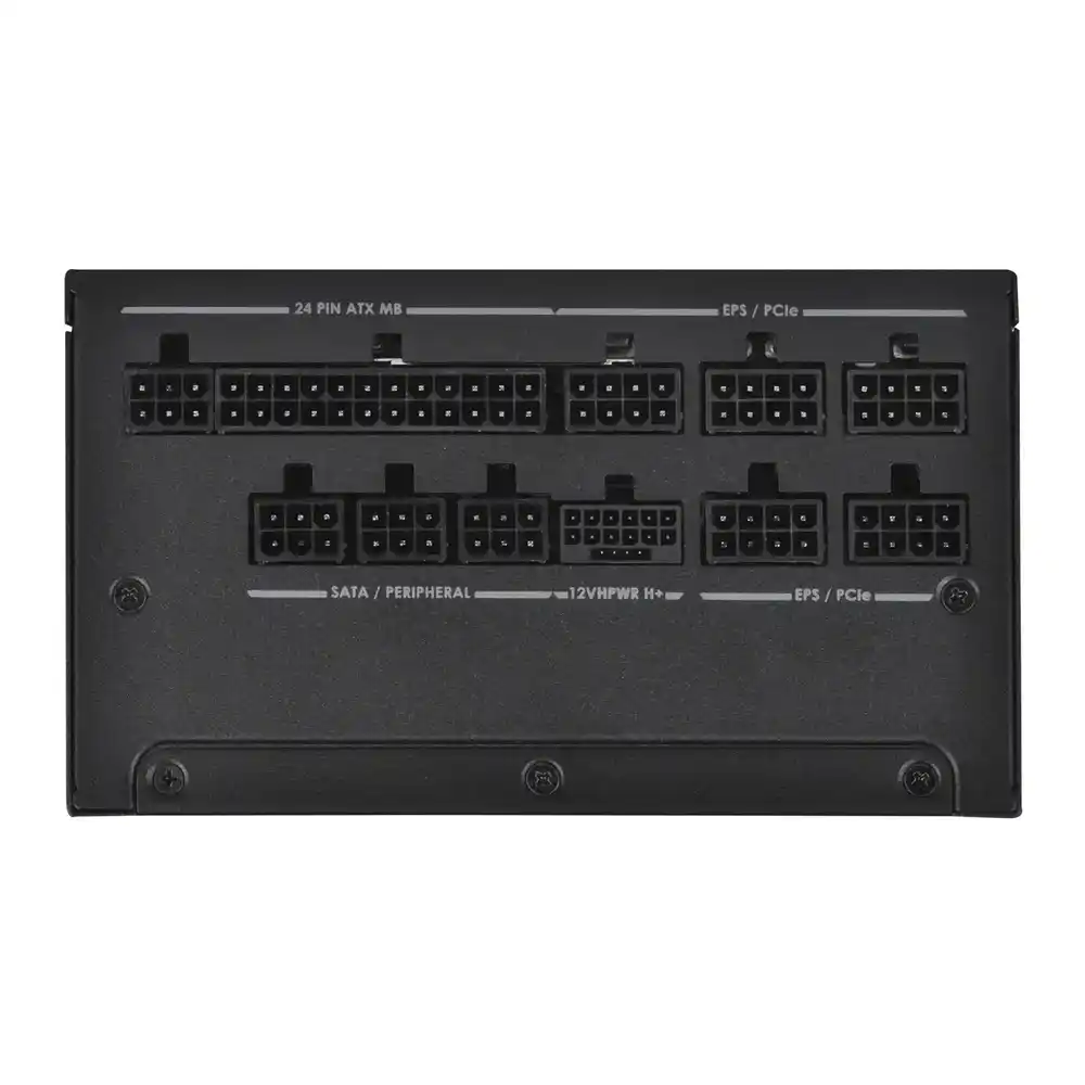 (image for) Silverstone 1000 Watt DA1000R PCIe 5.0 Cybenetics Gold QUIET Full Modular PSU/Power Supply ATX3.0